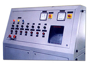 Composite Centralised Console with AC variable speed drive (Optional) is provided for easy control & operation.